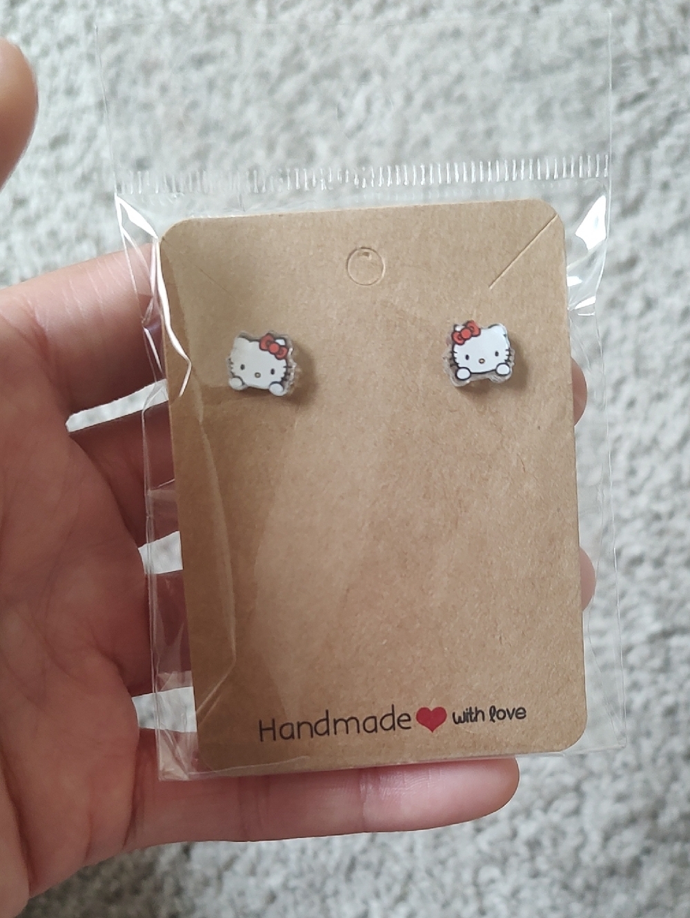 Hello Kitty Stud Earrings